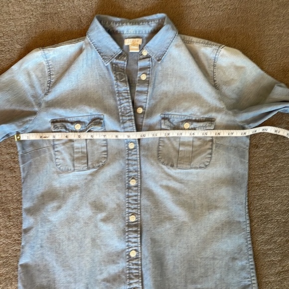 JCREW FACTORY Chambray shirt - Picture 10 of 13